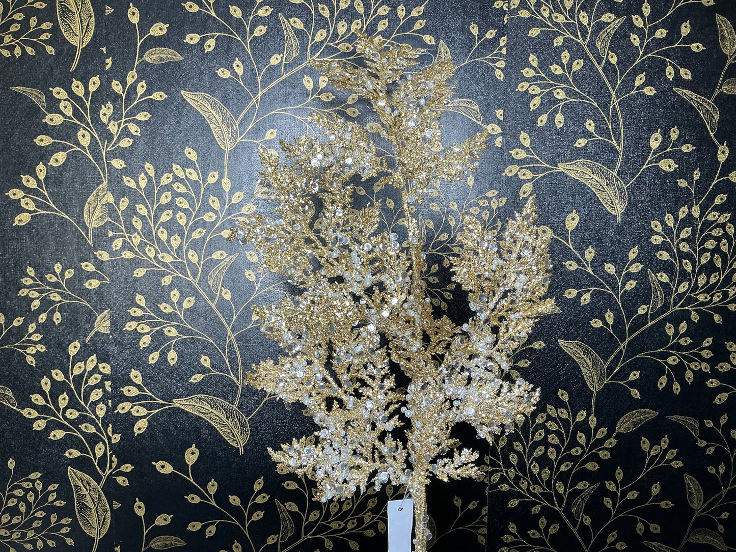 Gold Sequin Pearl, 40341-GOLD