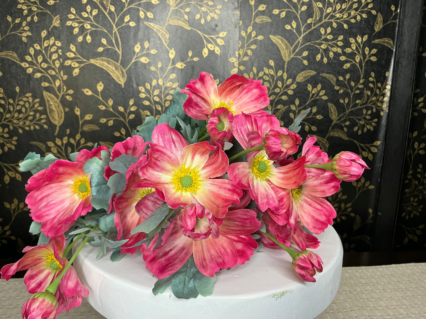Bright Pink Cosmos Bush - 84299-BTY