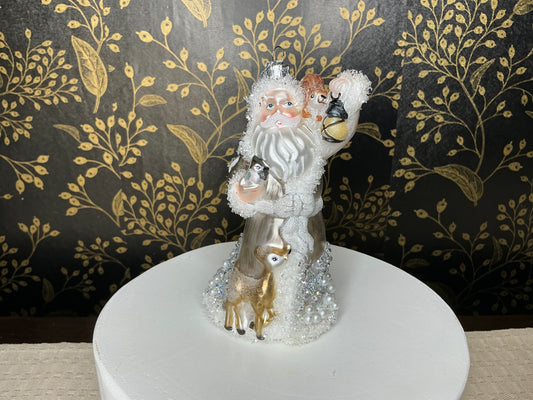 Santa ornament with animals, 4552913