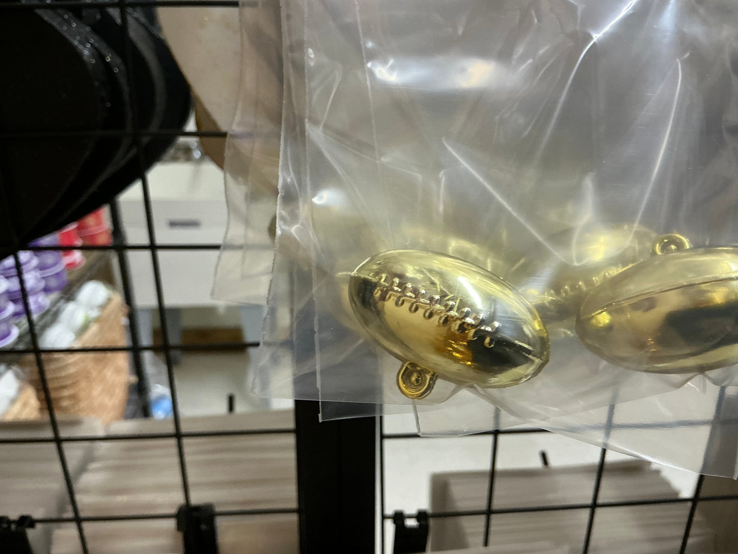 Gold football Attachment
