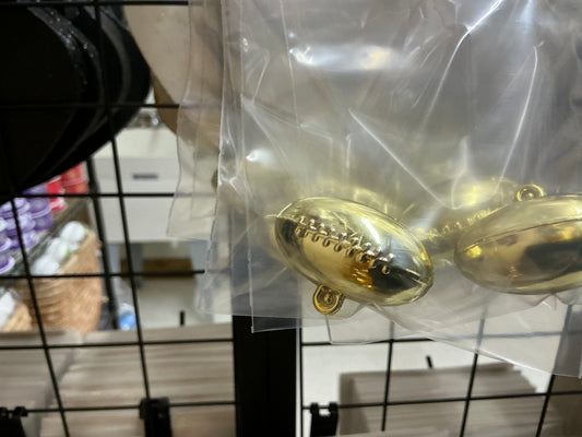 Gold football Attachment