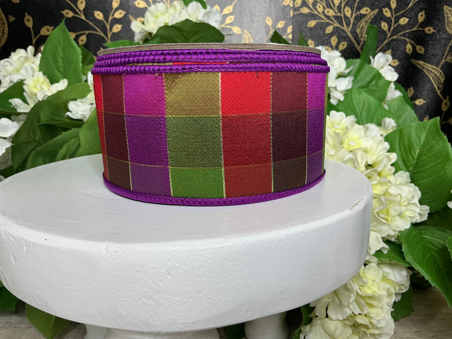 Sedona Checks Ribbon, Farrisilk, RK359-27