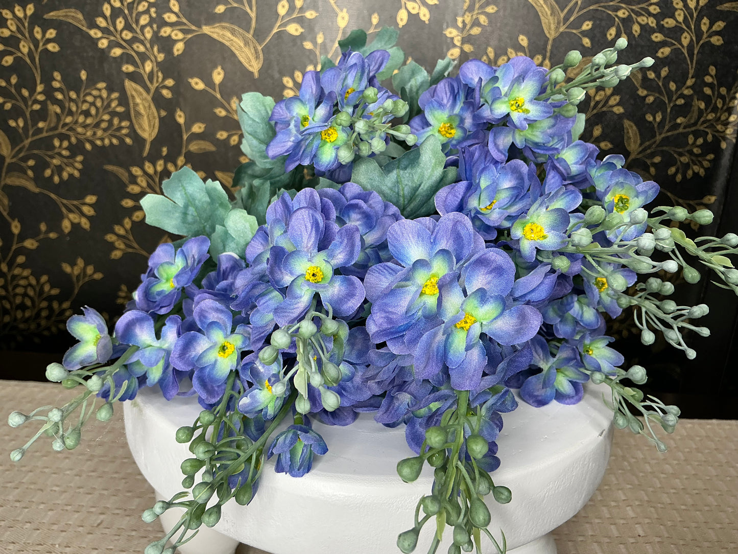 Blue Delphinium Bush - 84296-BL