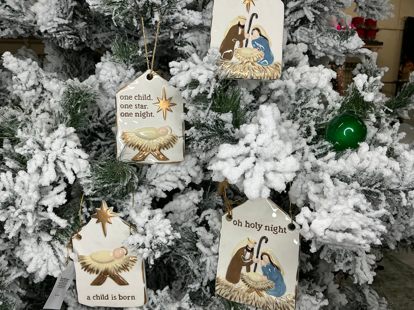 Holy night ornaments, 3105202