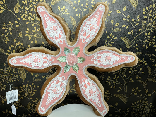 Pink Snowflake, December diamonds, 08-00195