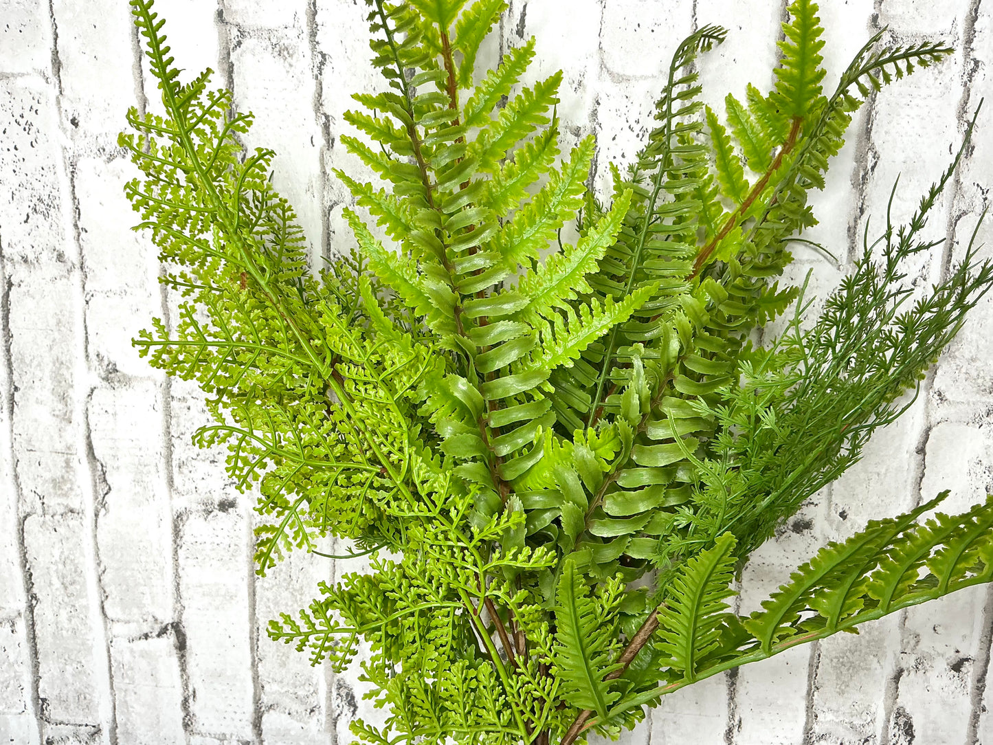 18.5” fern bush, F4502207
