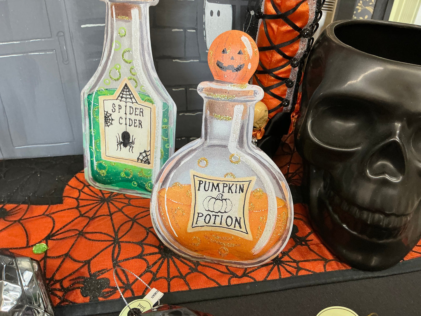 Potion Bottles, Round Top Collection