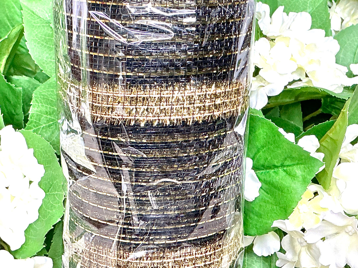 Black and gold Mesh, RY840175