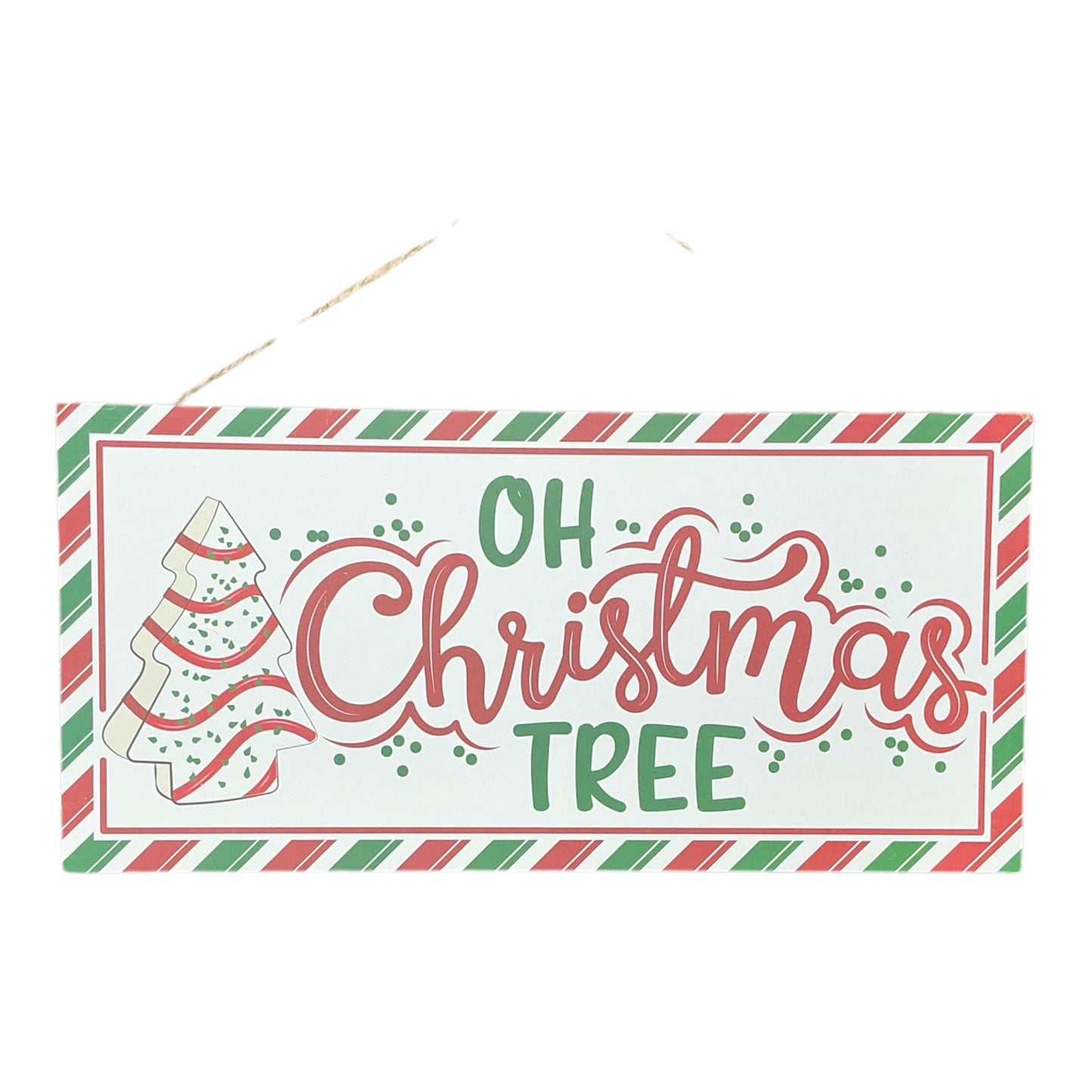 Oh Christmas Tree Sign, AP735927