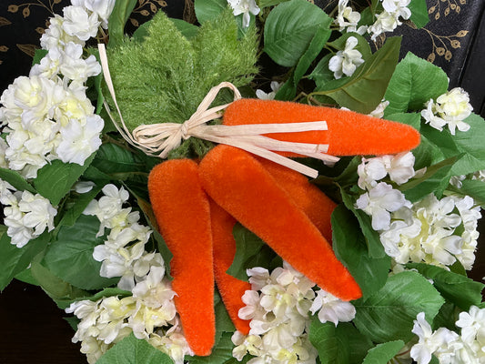 Flocked Carrot Bundle - 4540796