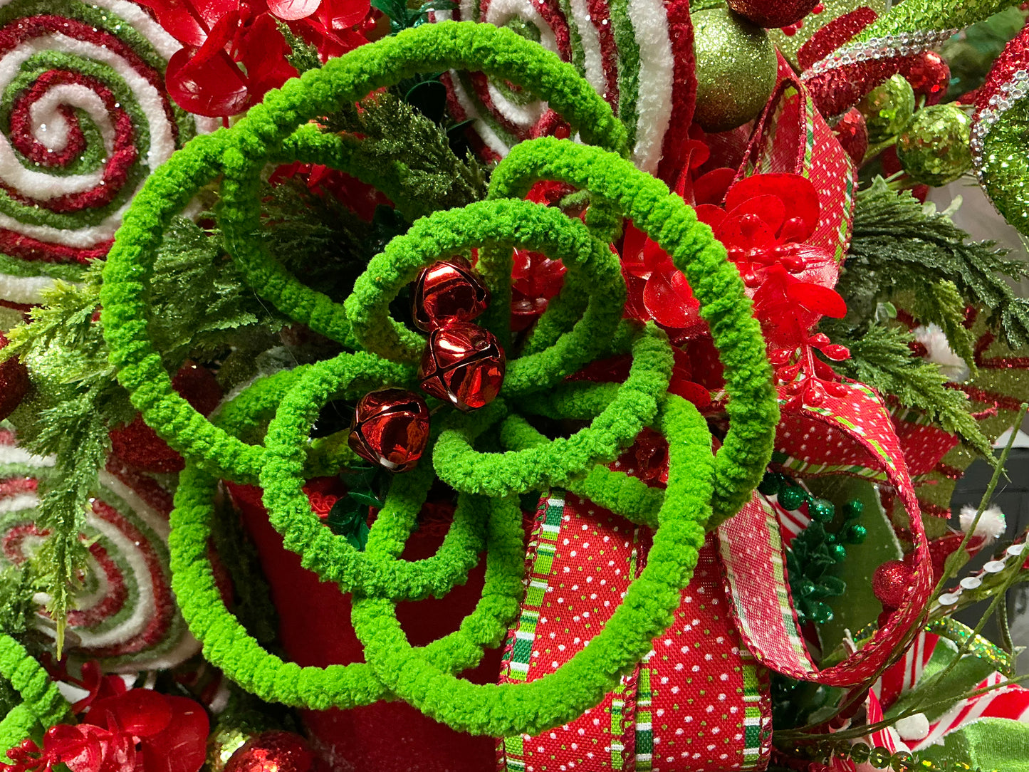 Christmas loop flower, 187158