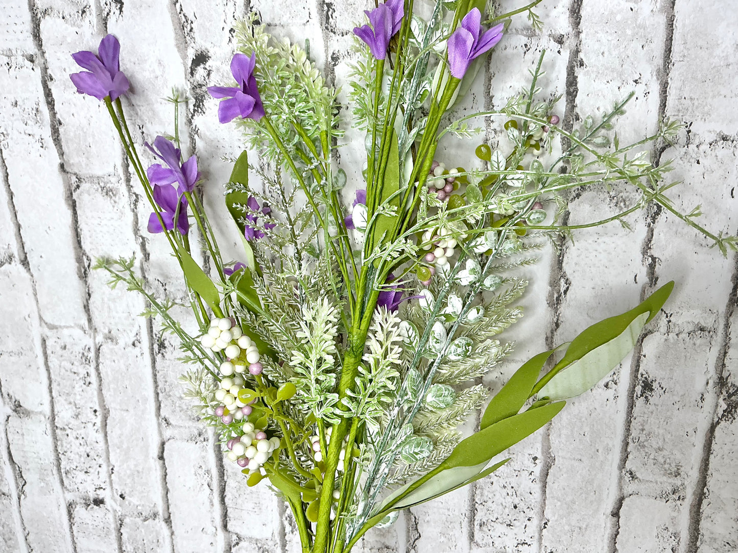 Filler flower, Lavender/White, FH807172