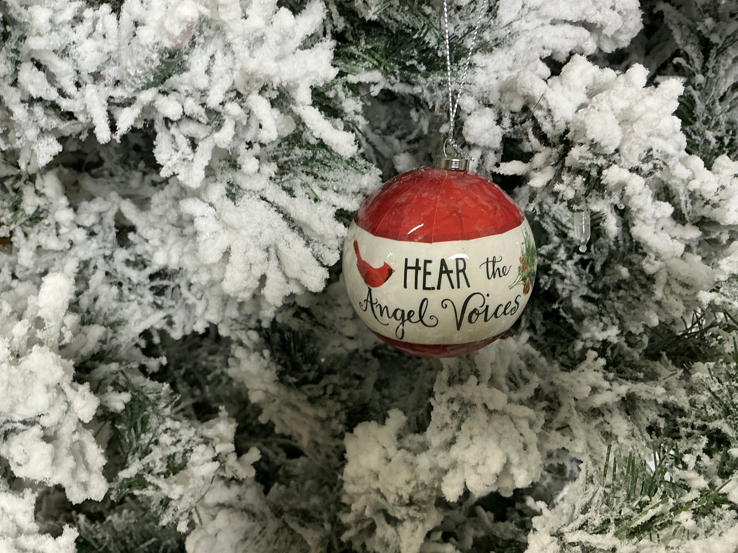 Cardinal Ball Ornament, 3048209