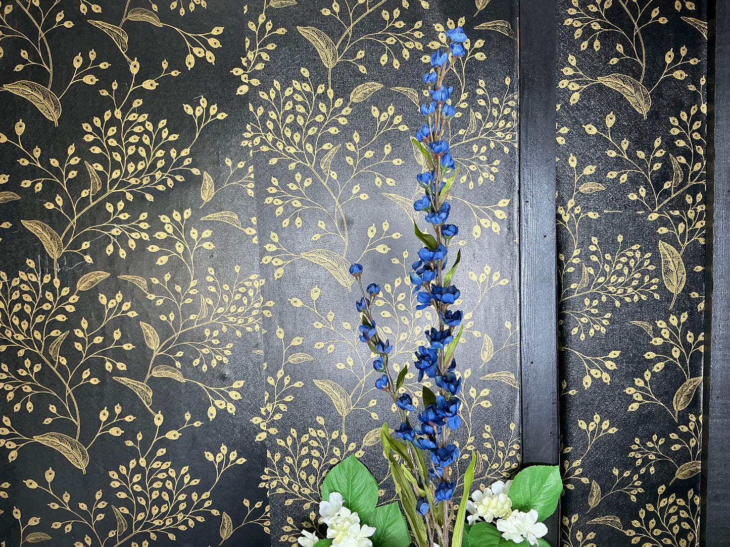 Flowering Astilbe Spray - Blue