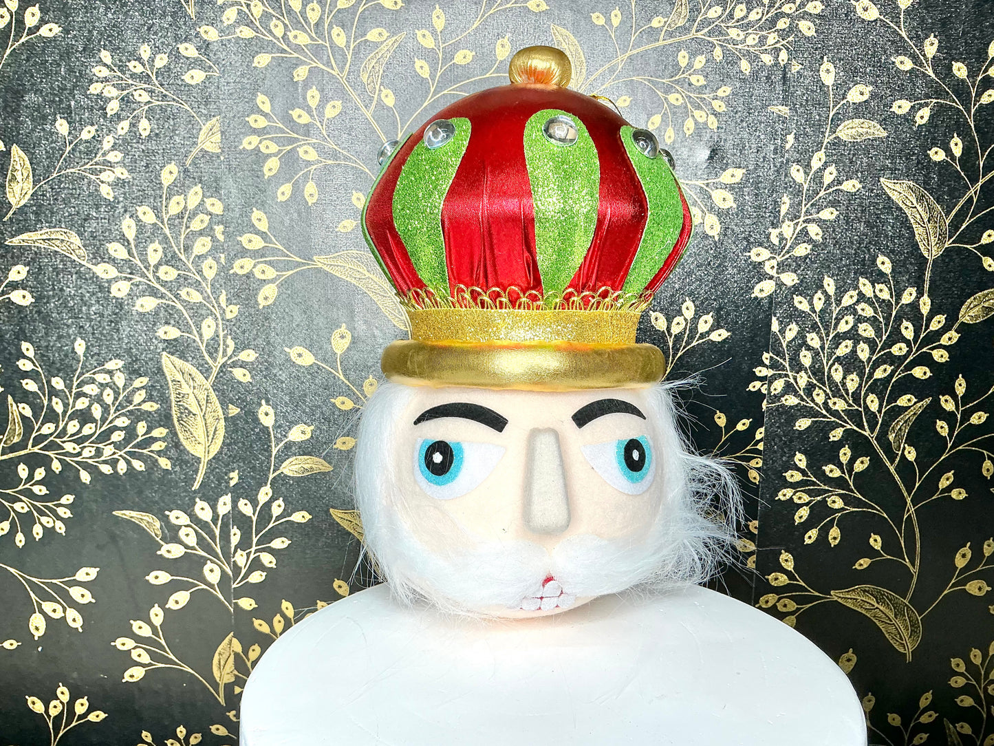 Nutcracker king Ornament, 86466RDGN