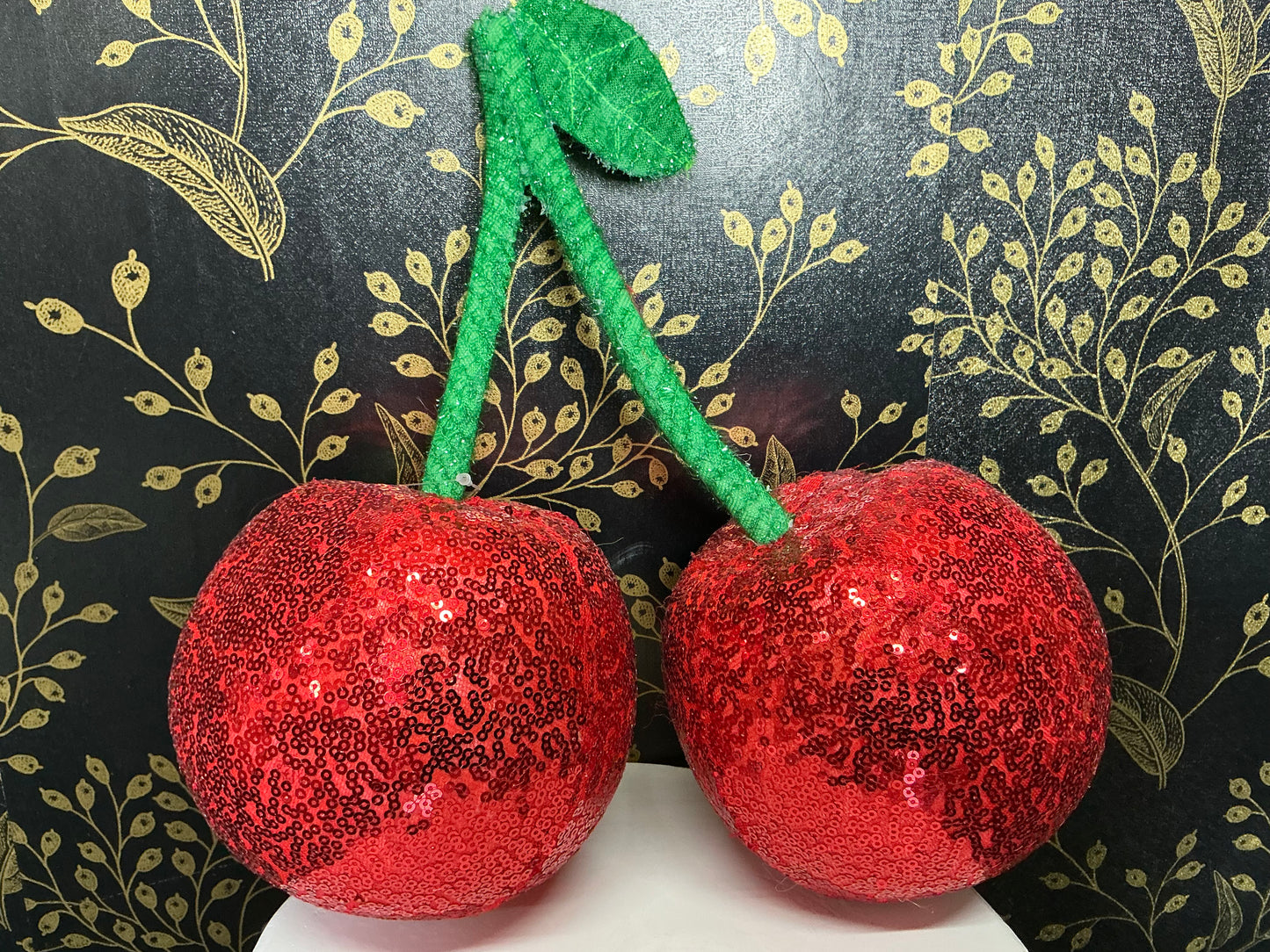 Sequin Cherry attachment - 63723RD