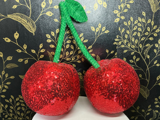 Sequin Cherry attachment - 63723RD