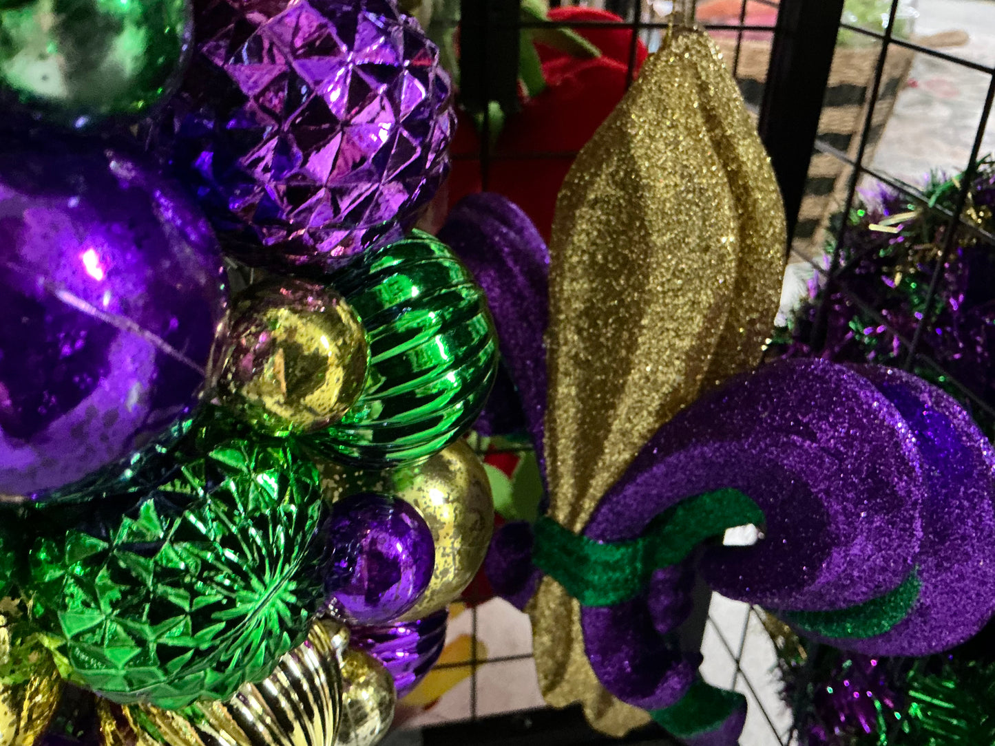 Flor-de-lei - Mardi Gras