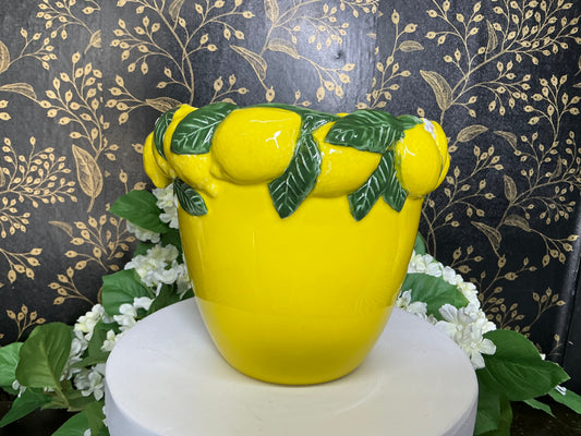 Lemon Planter - 8” - 4610205