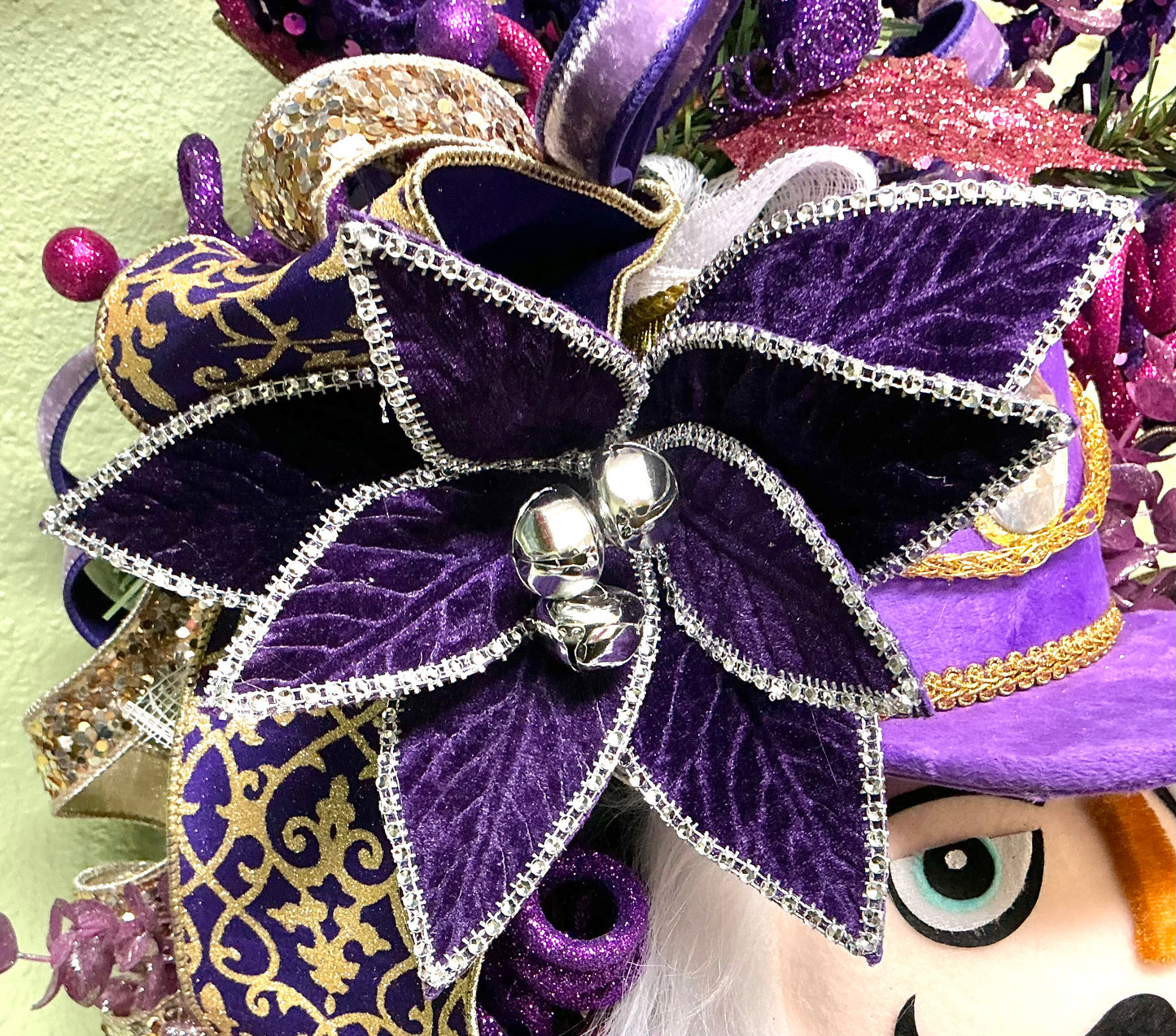 Purple Poinsettia, 86103PU