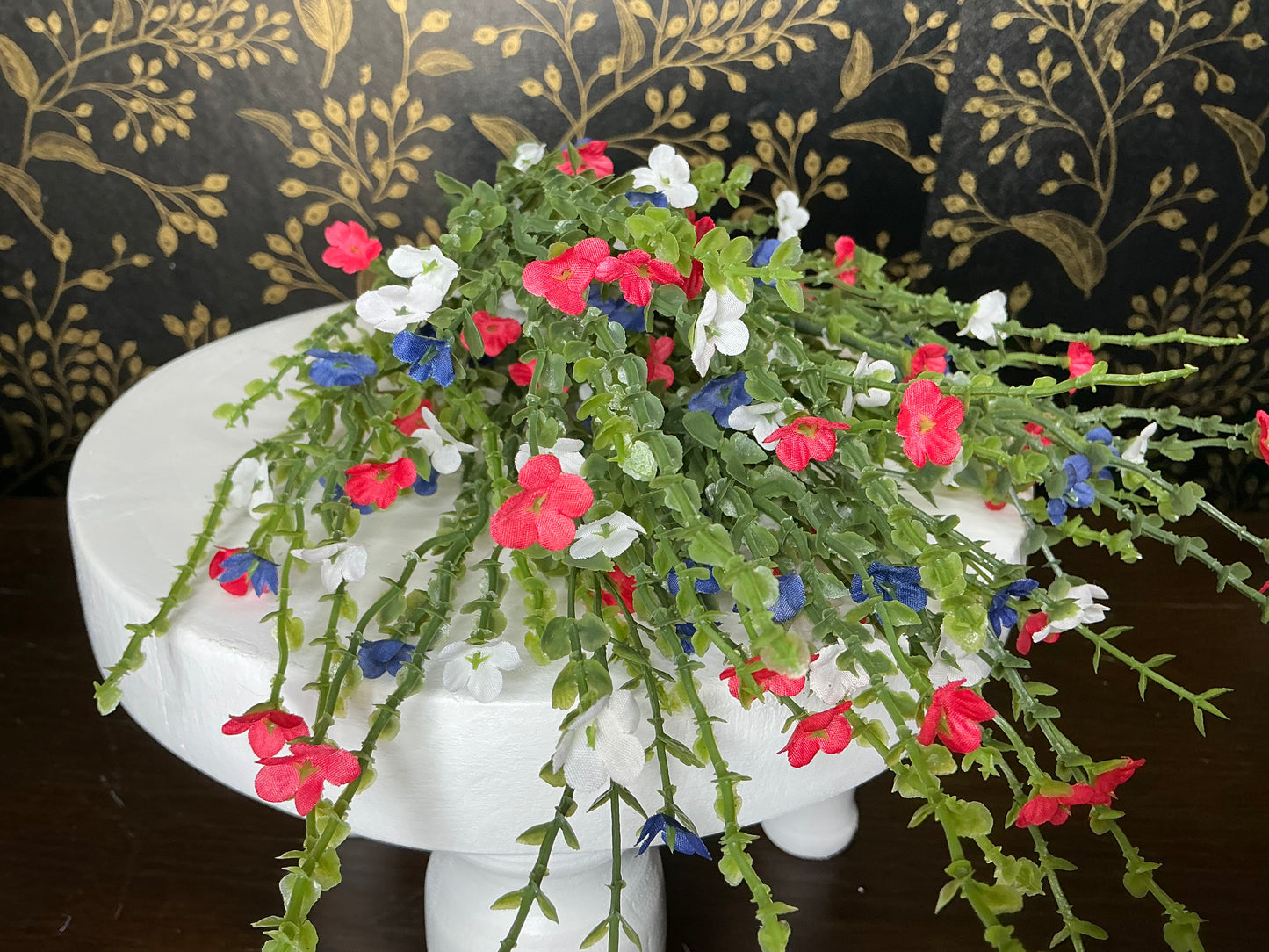 Red/White/Blue filler Flower - 82394-RDWTBL