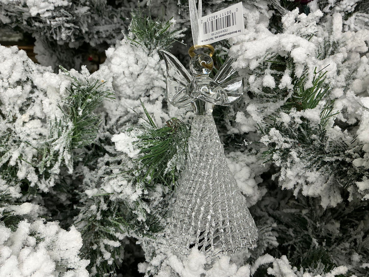 Glass angel Ornament, 9747169
