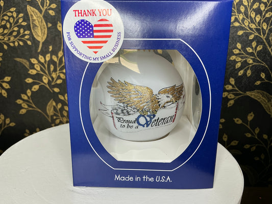 Veteran Ornament