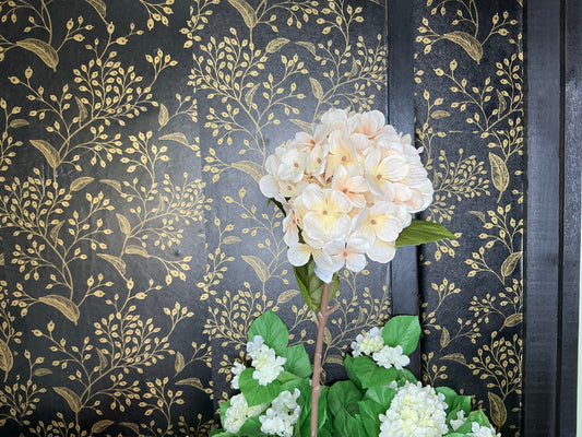 Ivory Hydrangea Stem