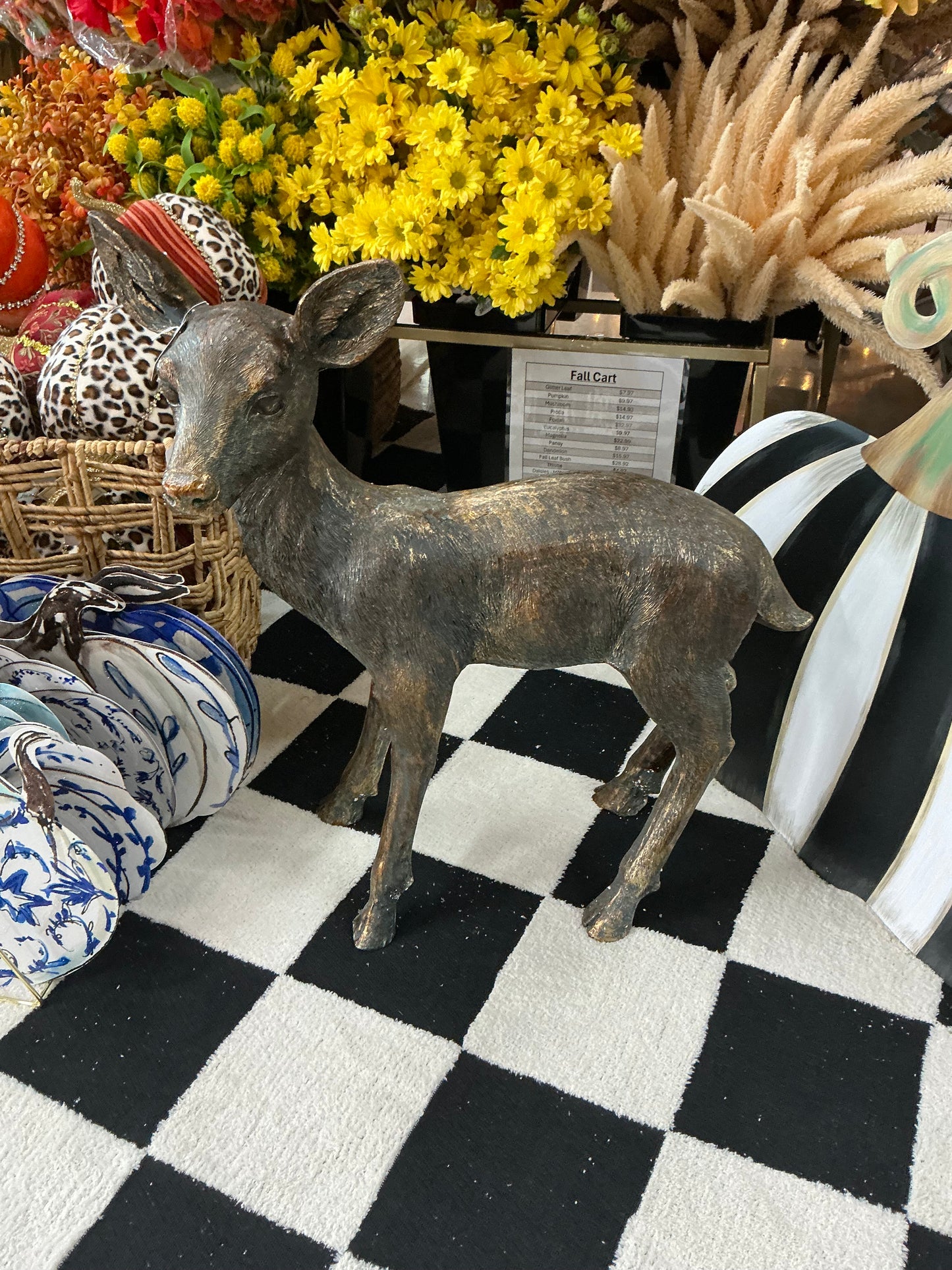 Standing Fawn Statue, 25”, 4511777