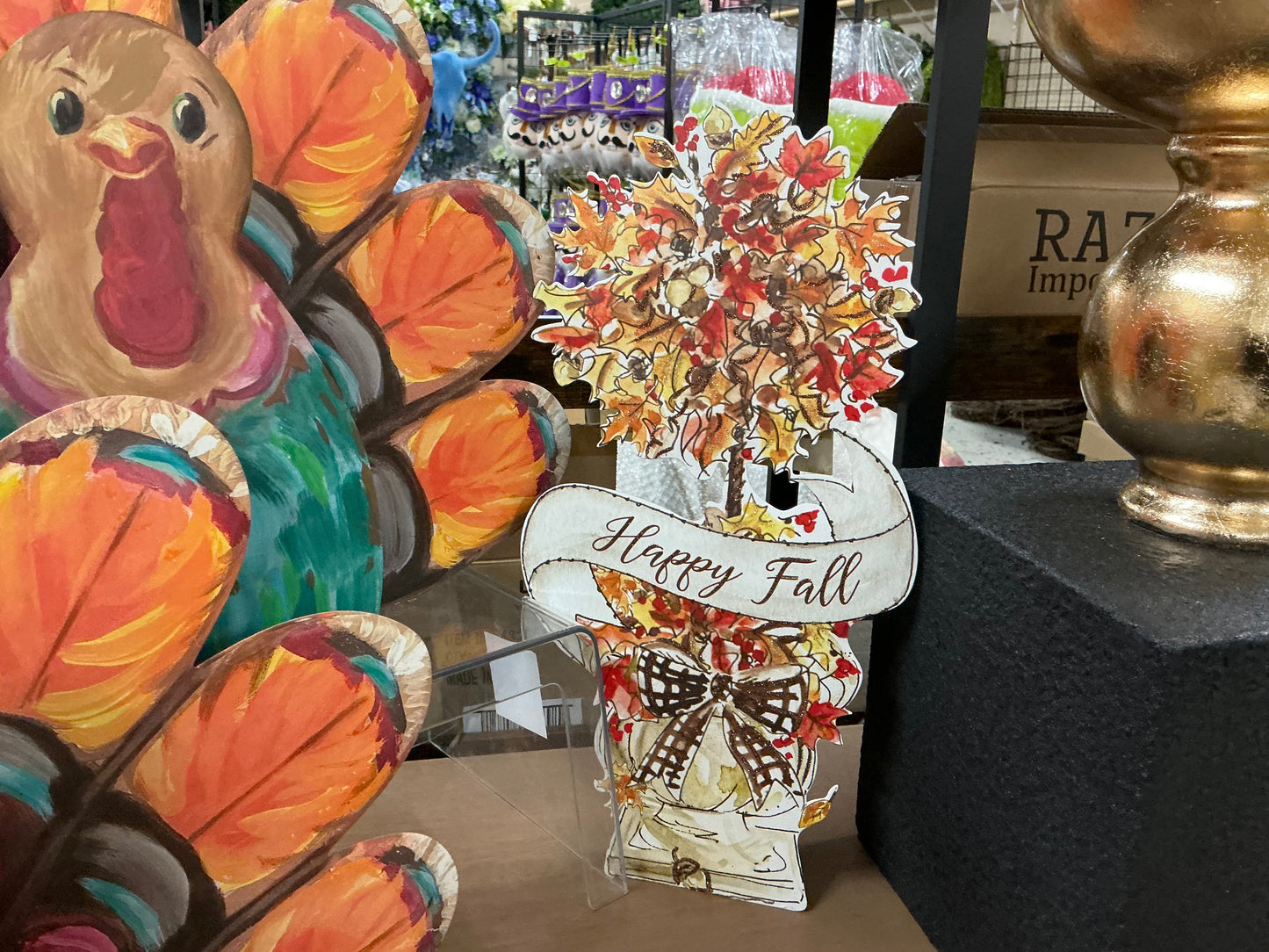 Happy Fall Tree, Round Top Collection