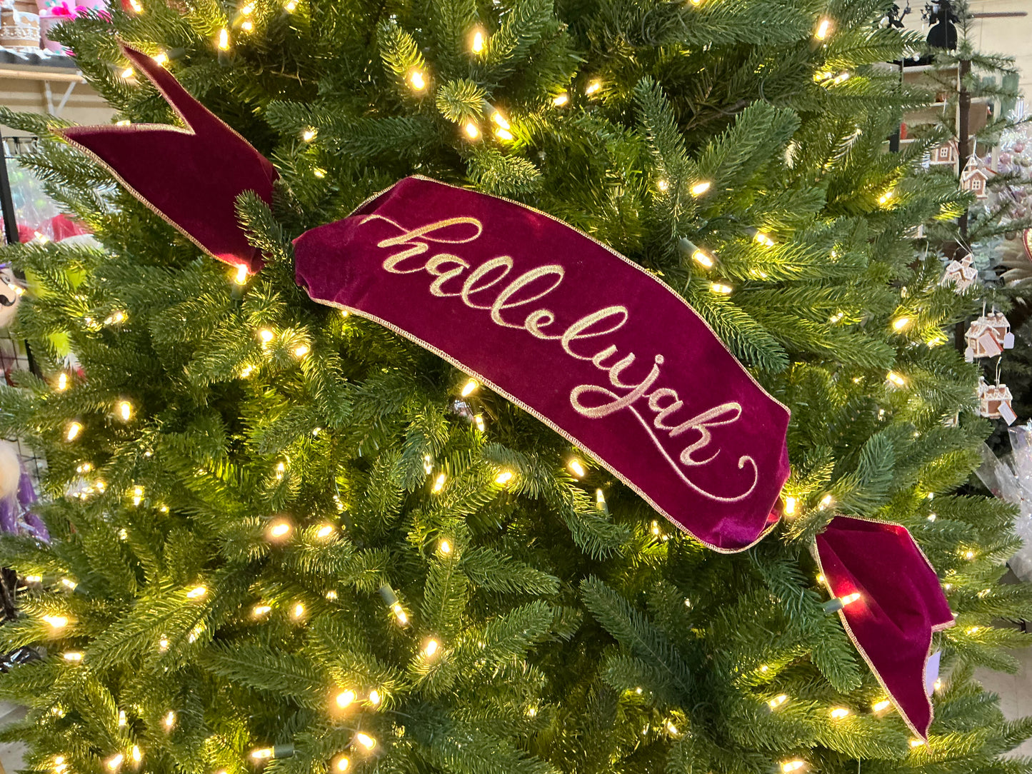 “Hallelujah” Banner, MTX76794