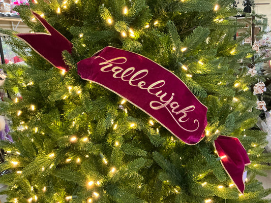 “Hallelujah” Banner, MTX76794