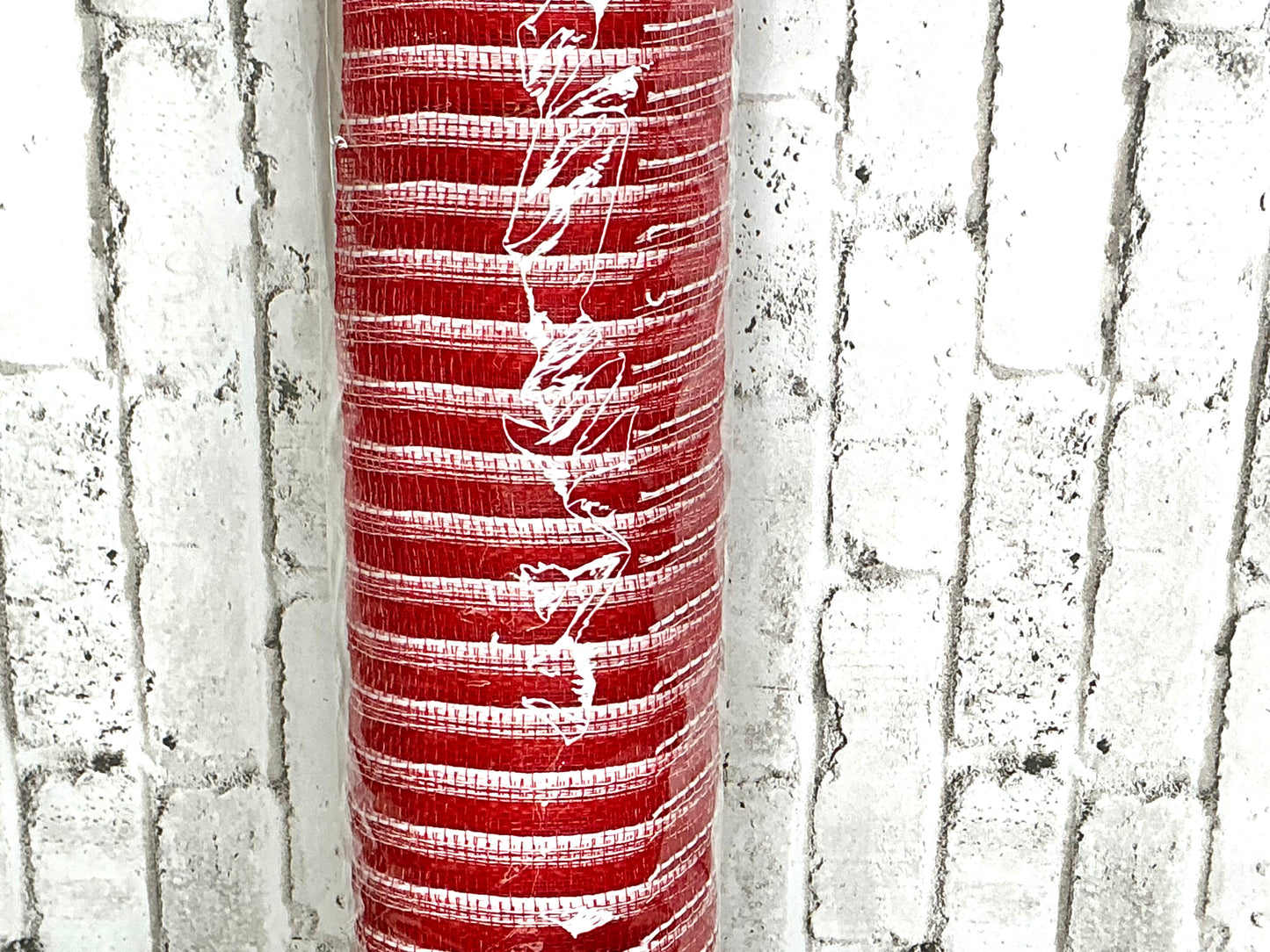 Red Mesh with white stripes, 21”, RY900249