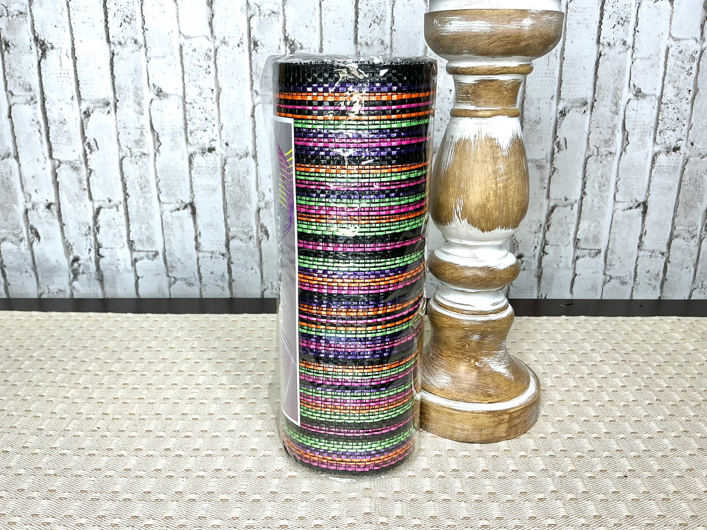 Multicolor stripe mesh, RE1369YM