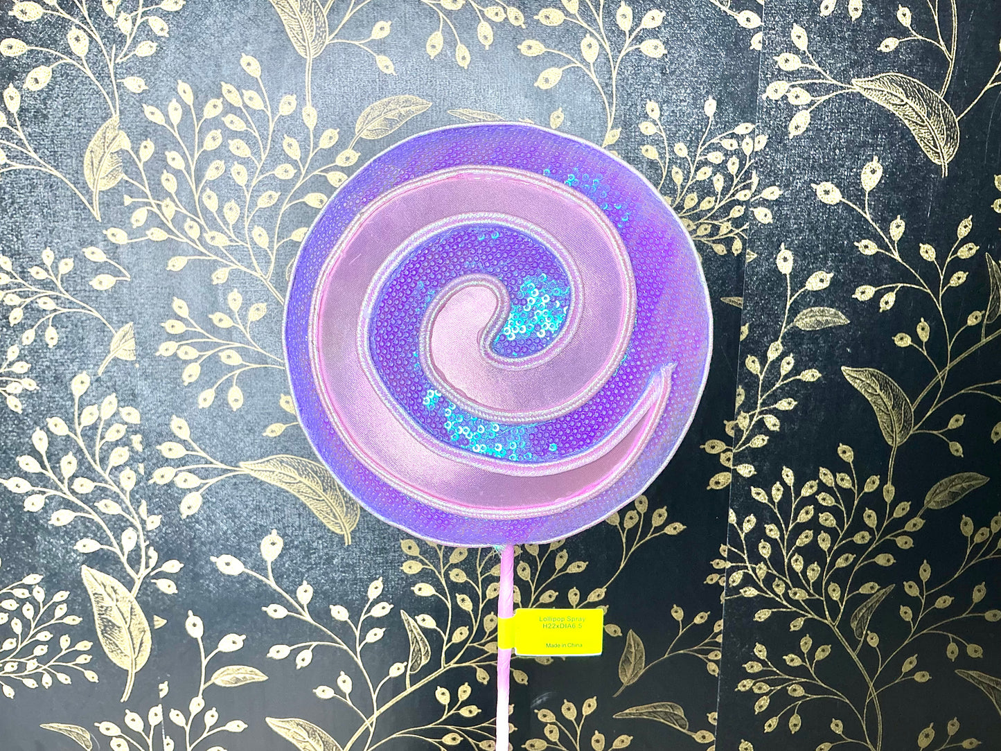 Lollipop spray, pink/lavender, 86457PKLV
