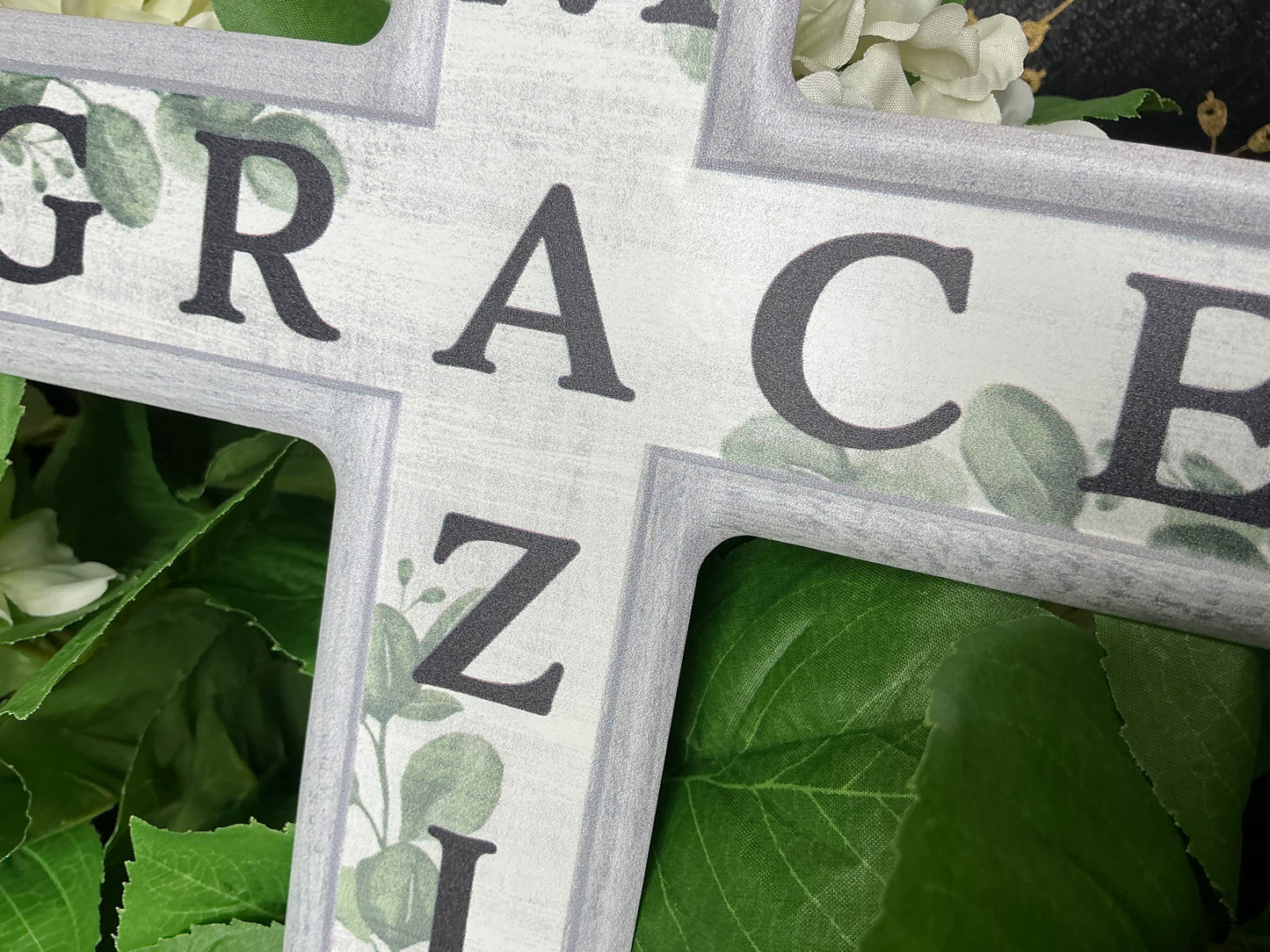 Amazing Grace cross sign, MD151710