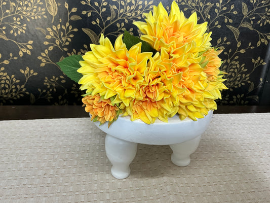 Yellow Dahlia Bundle - Real Touch - MTF26736