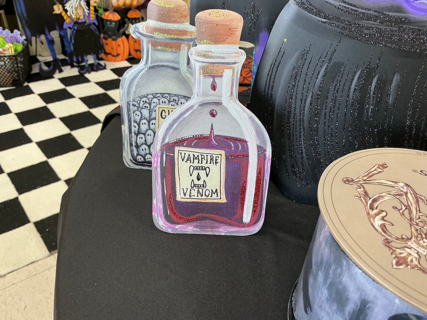 Potion Bottles, Round Top Collection