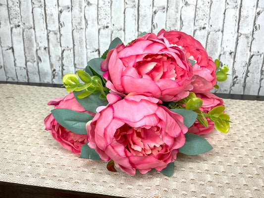 Pink Peony Bush, FB194522