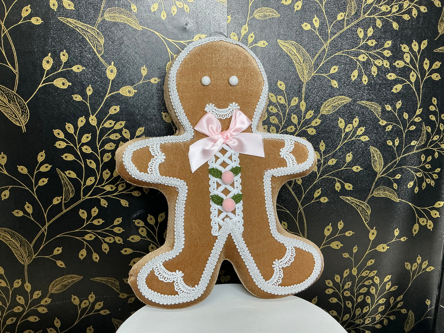 Gingerbread Boy, December diamonds, 08-00202