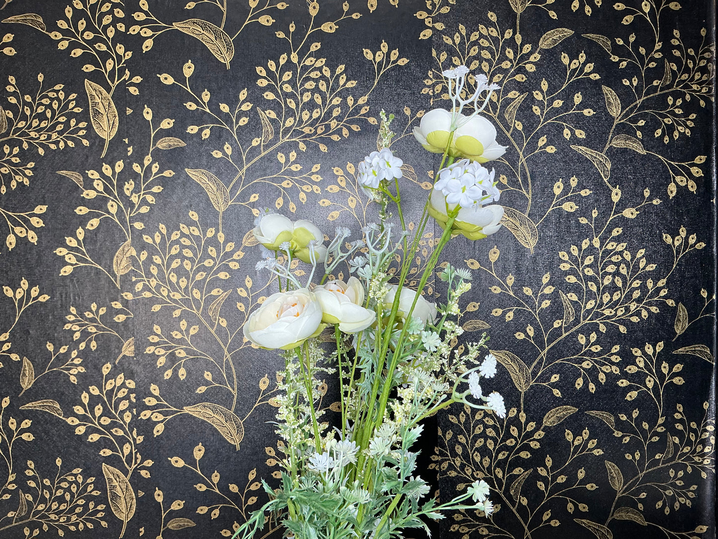 Cream Ranunculus Bush - 40218-CR