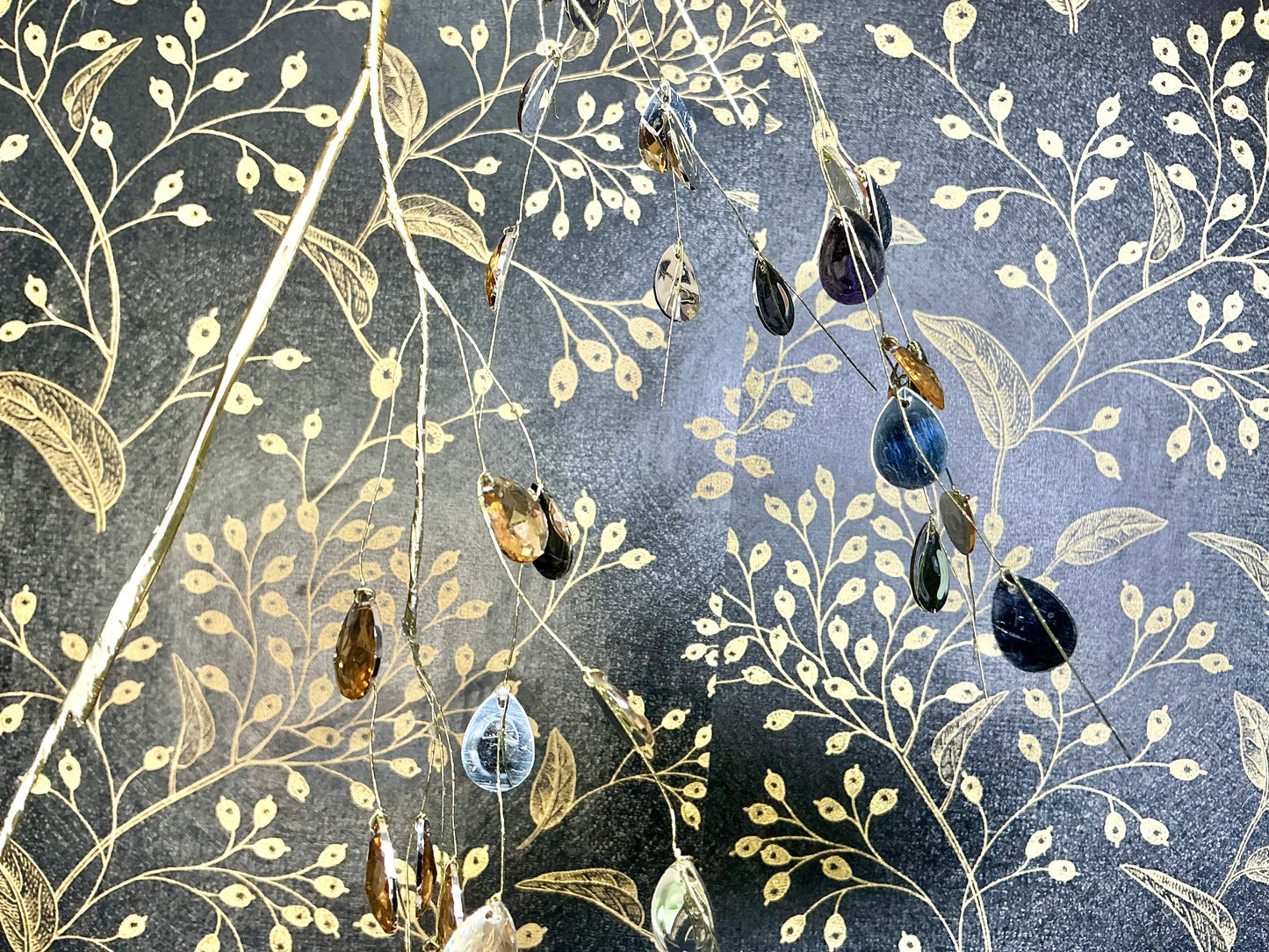 Gold jewel garland, XA349-GO