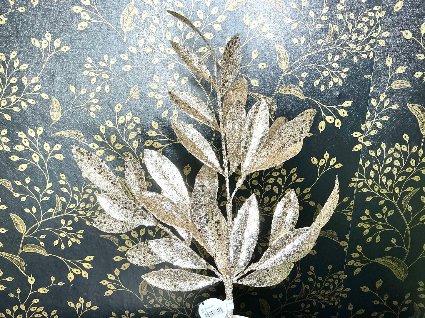 Sequin glitter Laurel Spray, MTX76474