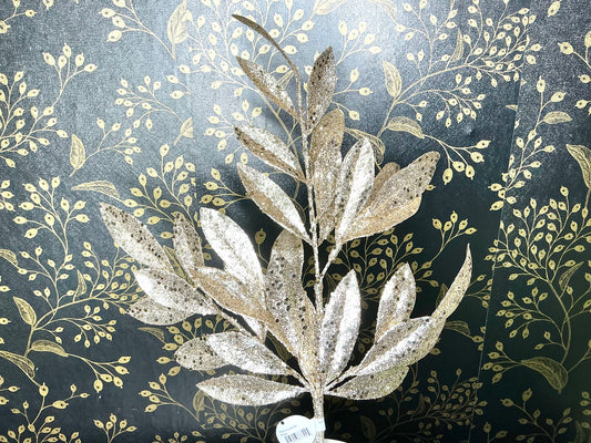 Sequin glitter Laurel Spray, MTX76474