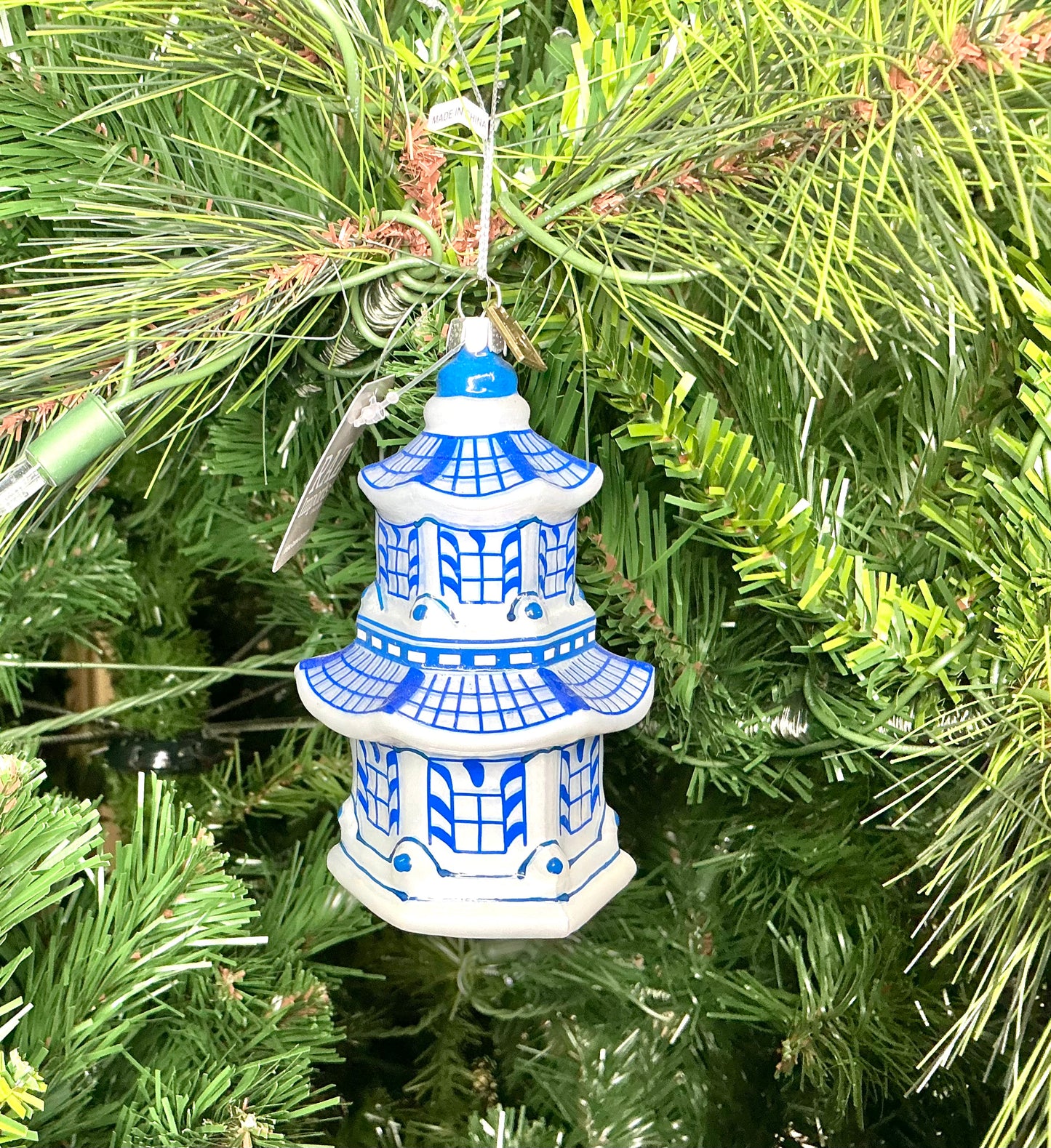 Pagoda Ornament, chinoiserie, 3953018