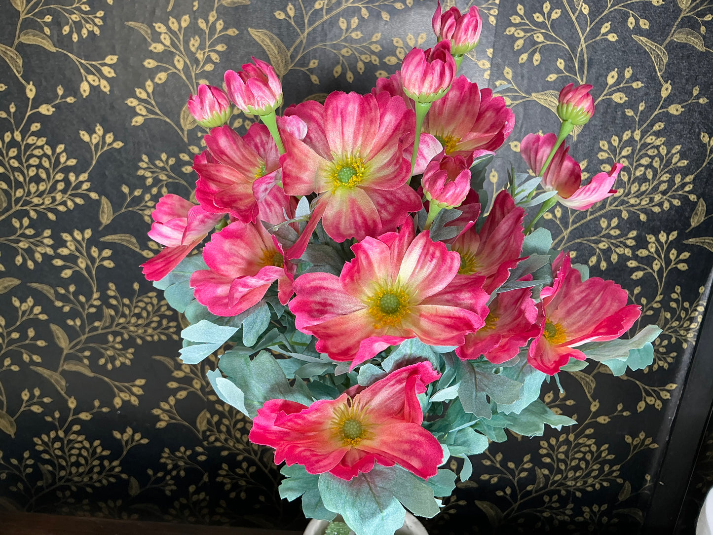 Bright Pink Cosmos Bush - 84299-BTY