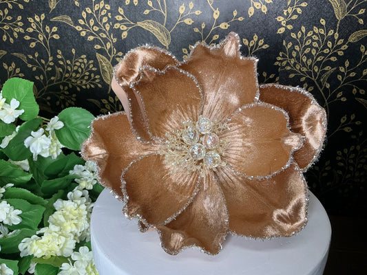 Jeweled Magnolia, Cappuccino, CF111-29