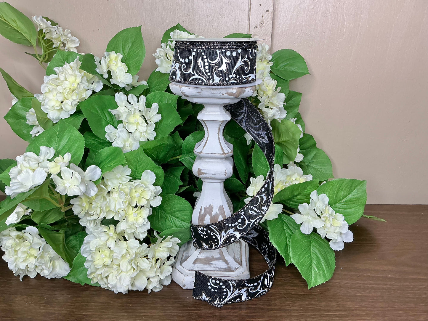 Black/White/Gold Ribbon, RGF144602
