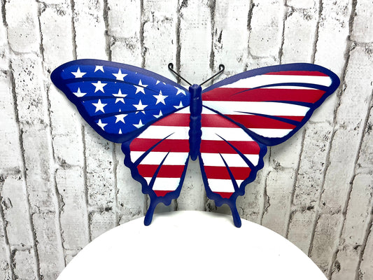 Patriotic Butterfly sign, MD1575H4