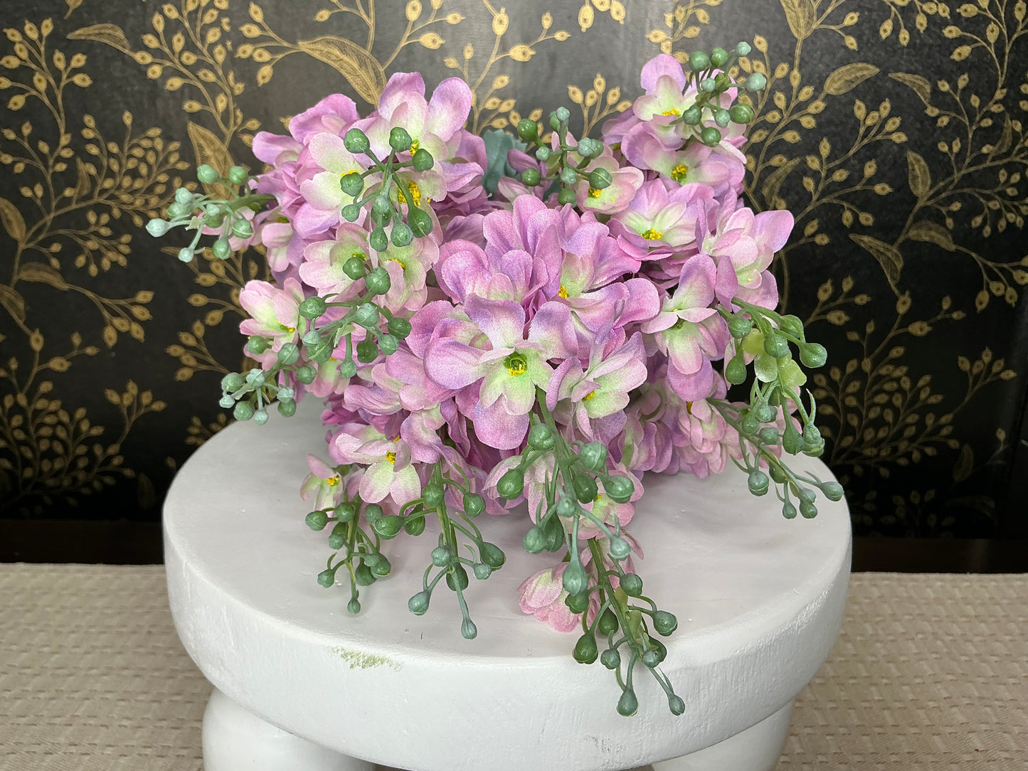 Lilac Delphinium Bush-84296-LILAC